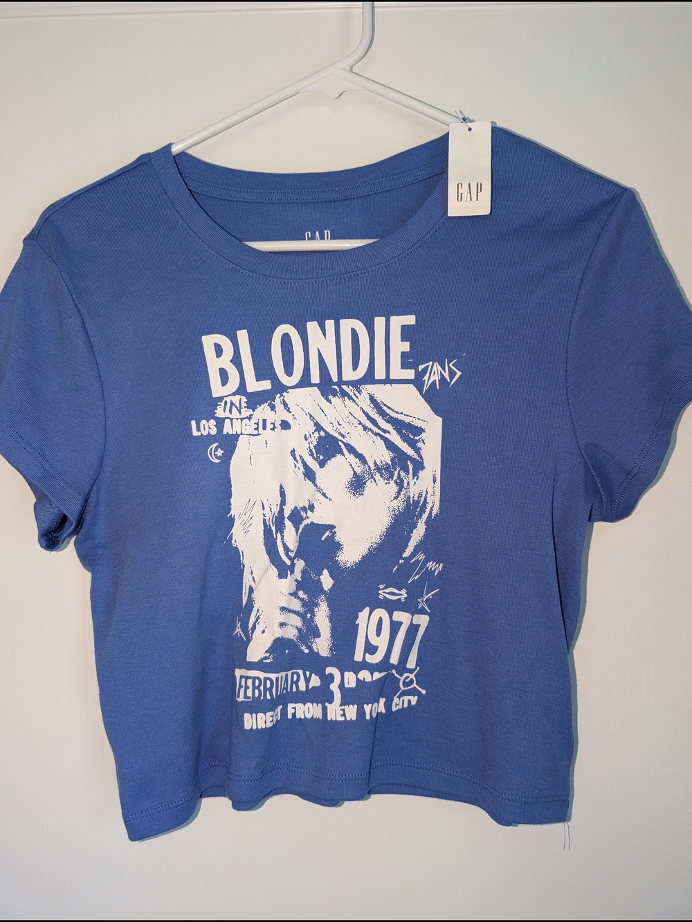 GAP Blue Blondie Graphic Tee